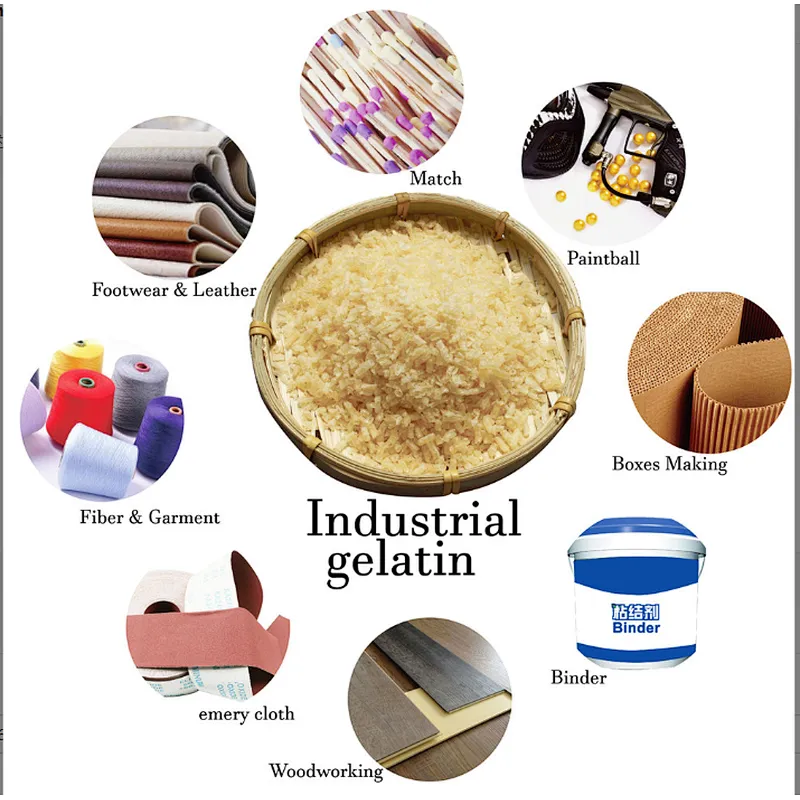 Food Grade Ingredients Halal Kosher Brand Manufacturer Beef skin bone Gelatin 120 160 180 bloom